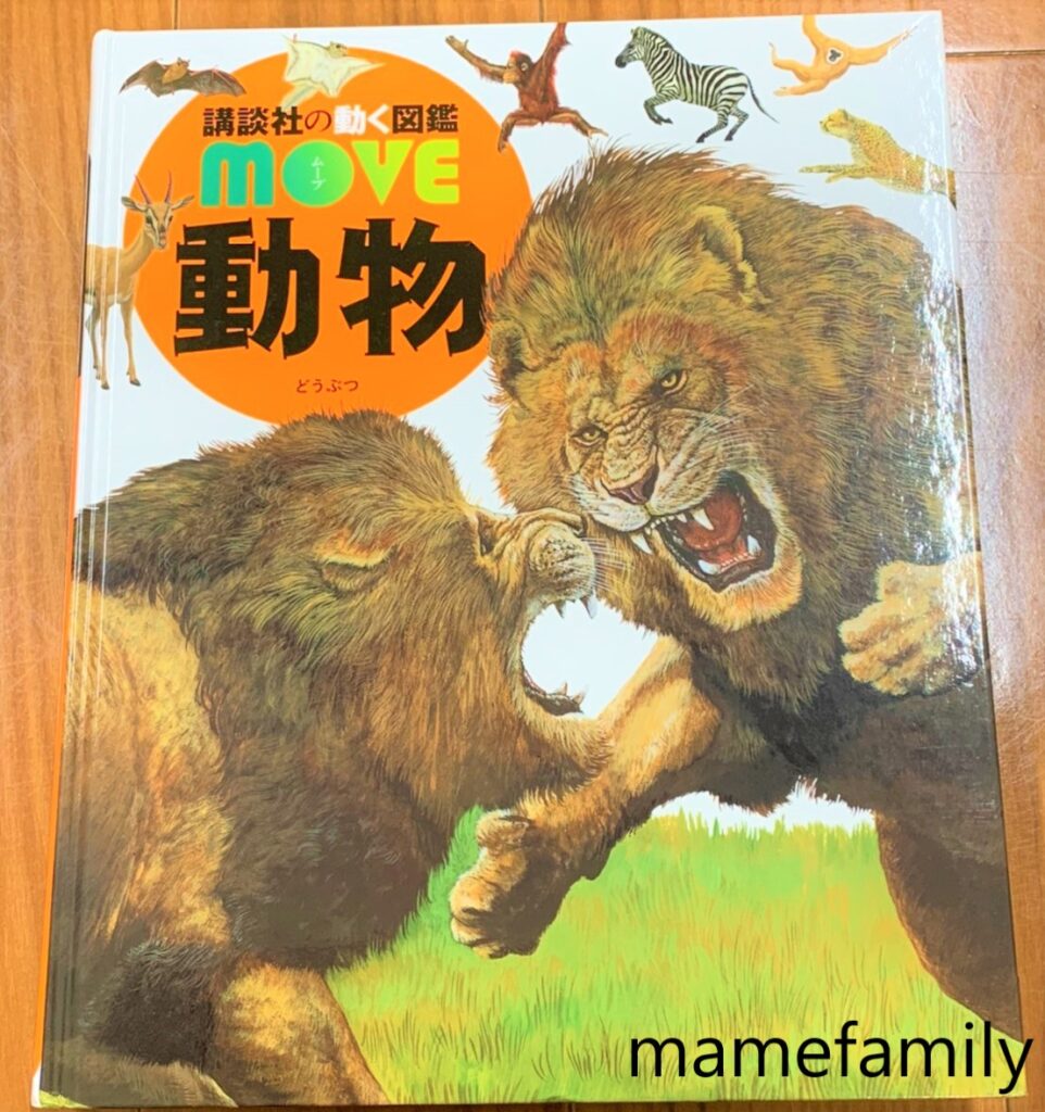 ２社比較 子どもにおススメな図鑑はどっち 小学館neoと講談社moveの違いとは ぐんぐん豆の樹ブログ