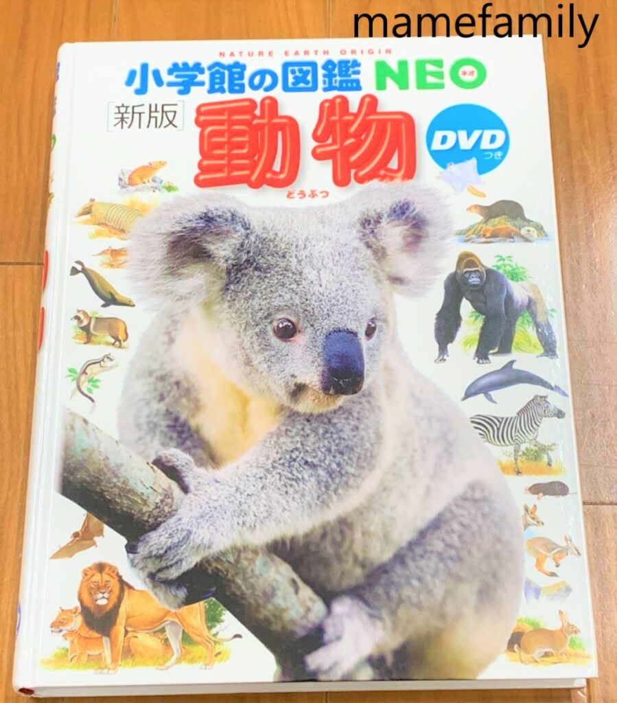 ２社比較 子どもにおススメな図鑑はどっち 小学館neoと講談社moveの違いとは ぐんぐん豆の樹ブログ