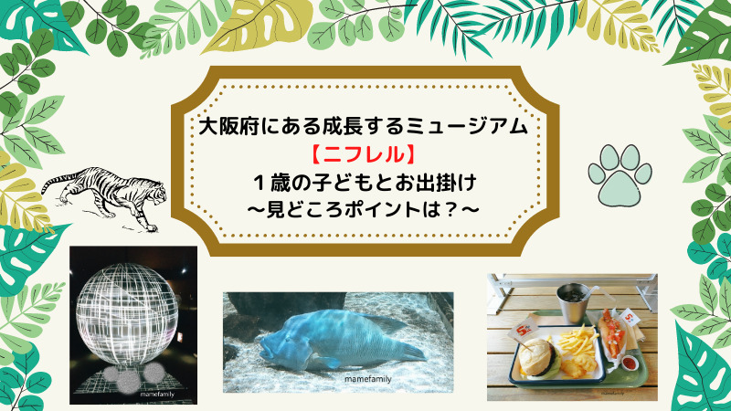 大阪府にある成長するミュージアム ニフレル 1歳の子どもとお出掛け 見どころポイントは ぐんぐん豆の樹ブログ 大阪府にある成長するミュージアム ニフレル 1歳の子どもとお出掛け 見どころポイントは ぐんぐん豆の樹ブログ