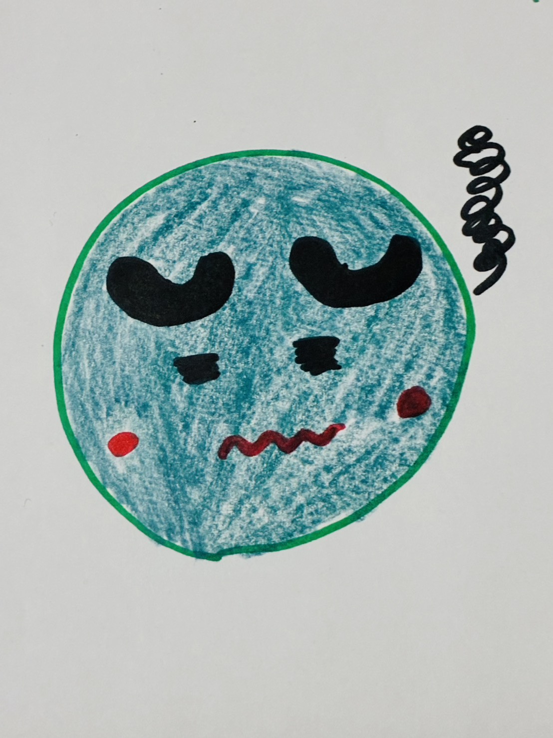 悩む豆パパ